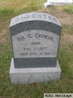 Ida Catharine Groman