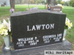 Georgia Lee Welch Lawton