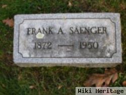 Frank A. Saenger