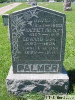 David Zellers Palmer