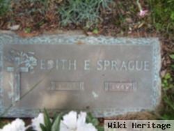 Edith E Sprague