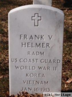 Frank V Helmer