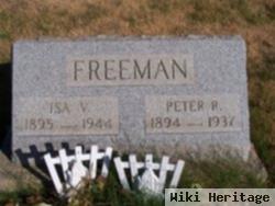 Peter Raleigh "pete" Freeman