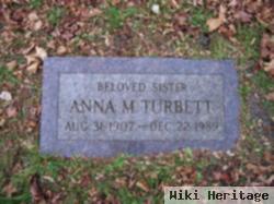 Anna M Turbett