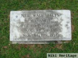 Neil Wade Felts