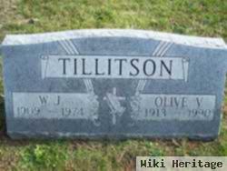 Olive V Tillitson