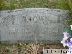 Ruth S. Brown