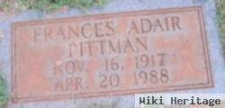 Frances Adair Pittman