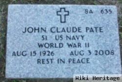 John Claude Pate