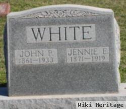 Jennie Elizabeth Massie White