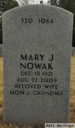 Mary J Nowak