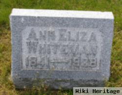 Ann Eliza Craig Whiteman