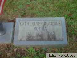 Katherine Crutcher Rodda