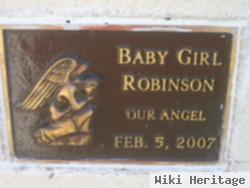 Baby Girl Robinson