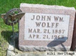 John William Wolff