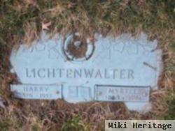 Harry Ellsworth Lichtenwalter