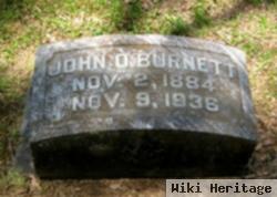 John O. Burnett