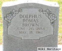 Dolphus Romas Brown