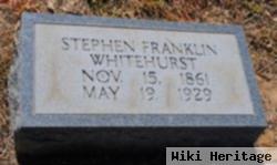 Stephen Franklin Whitehurst