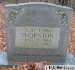 Ruby Edna Thornton