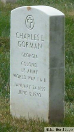 Charles Llewellyn Gorman