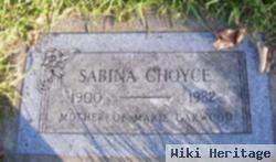 Sabina Jahnke Choyce