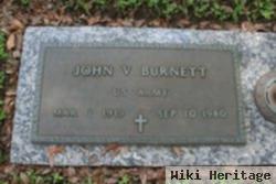 John V Burnett