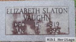 Elizabeth Slaton Vaughn