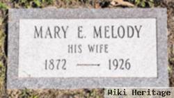 Mary E Melody Welfoot