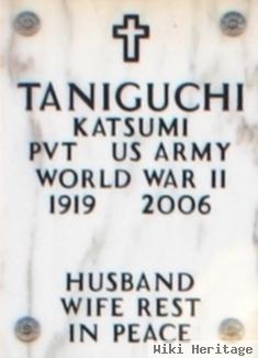 Katsumi Taniguchi