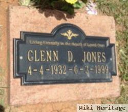 Glenn D Jones