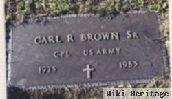 Carl Richard "richard" Brown