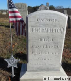 Ebenezer "eben" Carleton