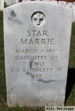 Star Marrie Knoblett