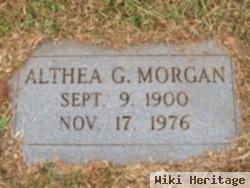 Althea Gillespie Morgan