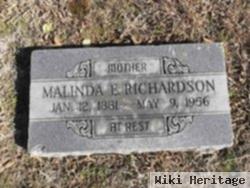 Malinda Ellen Ballard Richardson