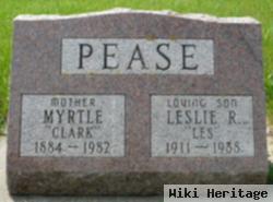 Leslie Roland Pease