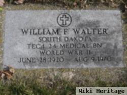 William F. Walter