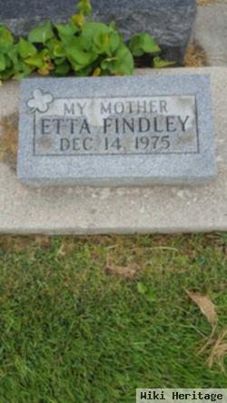 Etta R Findley