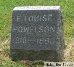 Frances Louise Powelson