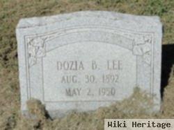 Dozia B Lee