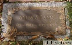 Anita A. Lang