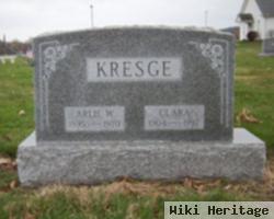 Arlington William "arlie" Kresge