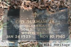 O. D, Durham, Jr