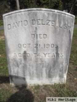 David Delzell, Sr