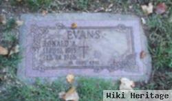 Ronald Andrew Evans