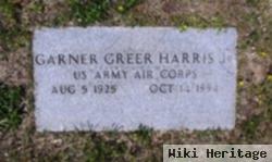 Garner Greer Harris, Jr