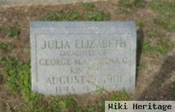 Julia Elizabeth Kinard