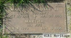 Martha Petrusky