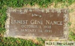 Ernest Gene Nance